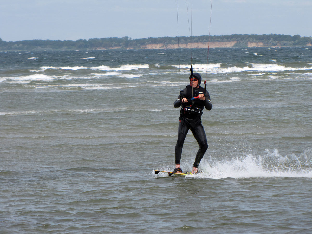 Wassersport auf der Ostsee