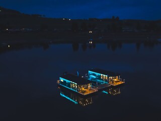 TreibHouse in der Nacht