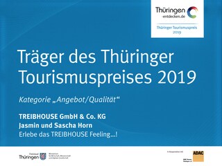 Tourismuspreis 2019