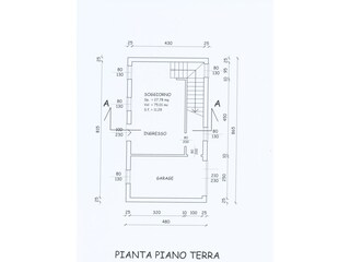 Casale Baone Pianta del piano 41