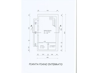 Casale Baone Pianta del piano 43