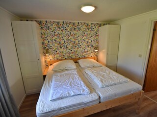Schlafzimmer im Erdgeschoss