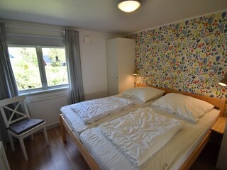 Schlafzimmer im Erdgeschoss