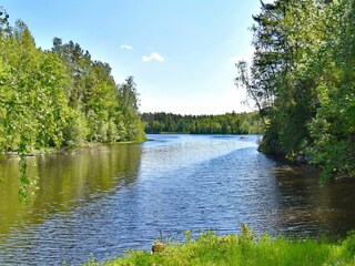 Am See, nur 150m vom Haus entfernt!
