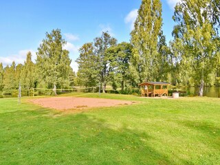 Kinderfreundliche Badestelle, nur 700m vom Haus entfern