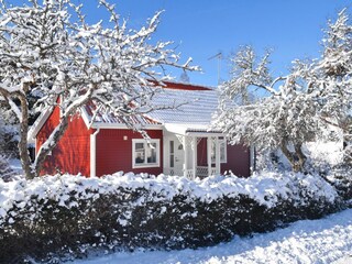 "Lönnebo" ist auch für Urlaube im Winter buchbar!