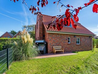 Casa per le vacanze Greetsiel Registrazione all'aperto 24