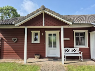 Eingang Schwedenhaus