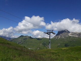 Vakantieappartement Schoppernau Buitenaudio-opname 9