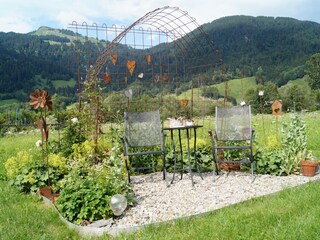 Vakantieappartement Schoppernau Buitenaudio-opname 10