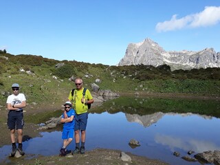 Vakantieappartement Schoppernau Buitenaudio-opname 11