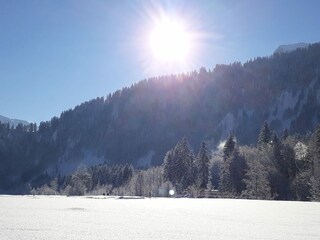 Vakantieappartement Schoppernau Buitenaudio-opname 3