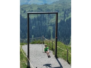 Vakantieappartement Schoppernau Buitenaudio-opname 12