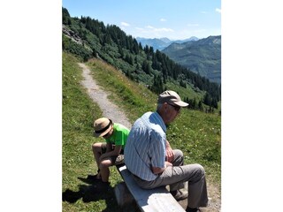 Appartamento per vacanze Schoppernau Ambiente 36