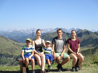 Vakantieappartement Schoppernau Omgeving 33