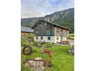 Vakantieappartement Schoppernau Buitenaudio-opname 2
