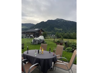 Sitzgelegenheit im Garten