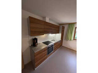 Vakantieappartement Schoppernau Keuken 23