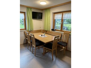 Vakantieappartement Schoppernau Woonkamer 17