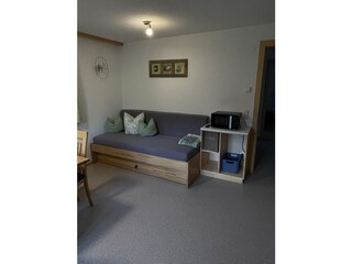 Sofa in der Küche