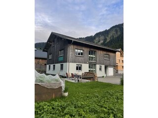 Vakantieappartement Schoppernau Buitenaudio-opname 3