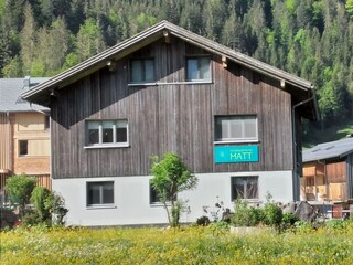 Vakantieappartement Schoppernau Buitenaudio-opname 16