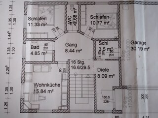 Grundriss der Ferienwohnung