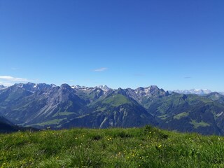 Appartamento per vacanze Schoppernau Ambiente 32