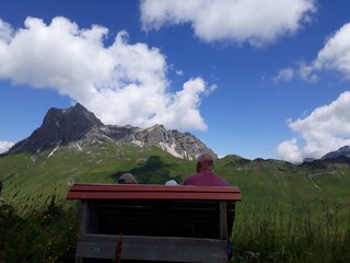 Appartamento per vacanze Schoppernau Ambiente 31