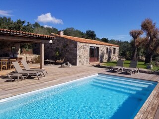 Vakantiehuis Porto Vecchio Buitenaudio-opname 1