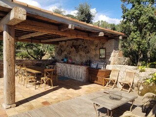 Vakantiehuis Porto Vecchio Buitenaudio-opname 4