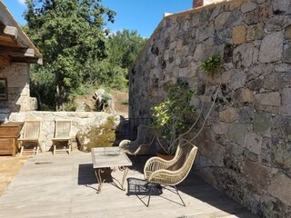 Vakantiehuis Porto Vecchio Buitenaudio-opname 5