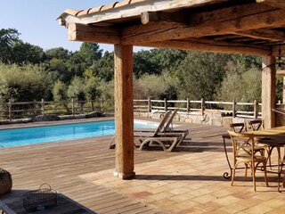 Vakantiehuis Porto Vecchio Buitenaudio-opname 3