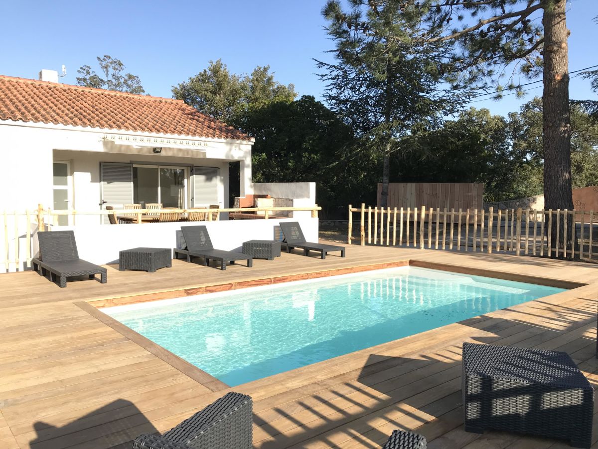 Ferienhaus Villa Lecci De Porto Vecchio Porto Vecchio Firma Corsevilla Canada Inc Herr Williams Baranes