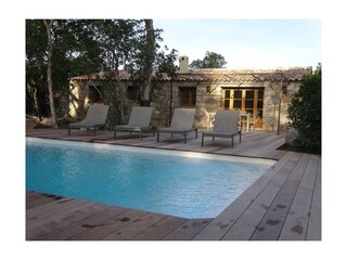 Casa de vacaciones Sainte Lucie de Porto-Vecchio Grabación al aire libre 3