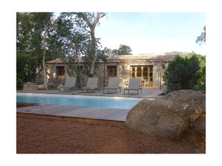 Casa de vacaciones Sainte Lucie de Porto-Vecchio Grabación al aire libre 12