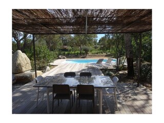 Casa de vacaciones Sainte Lucie de Porto-Vecchio Grabación al aire libre 5