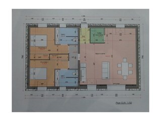 Casa de vacaciones Sainte Lucie de Porto-Vecchio Plano de planta 20