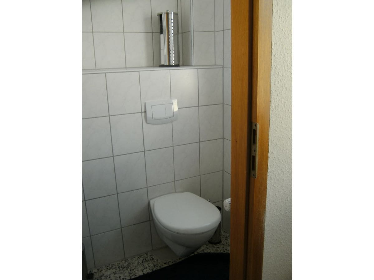 Toilette separat