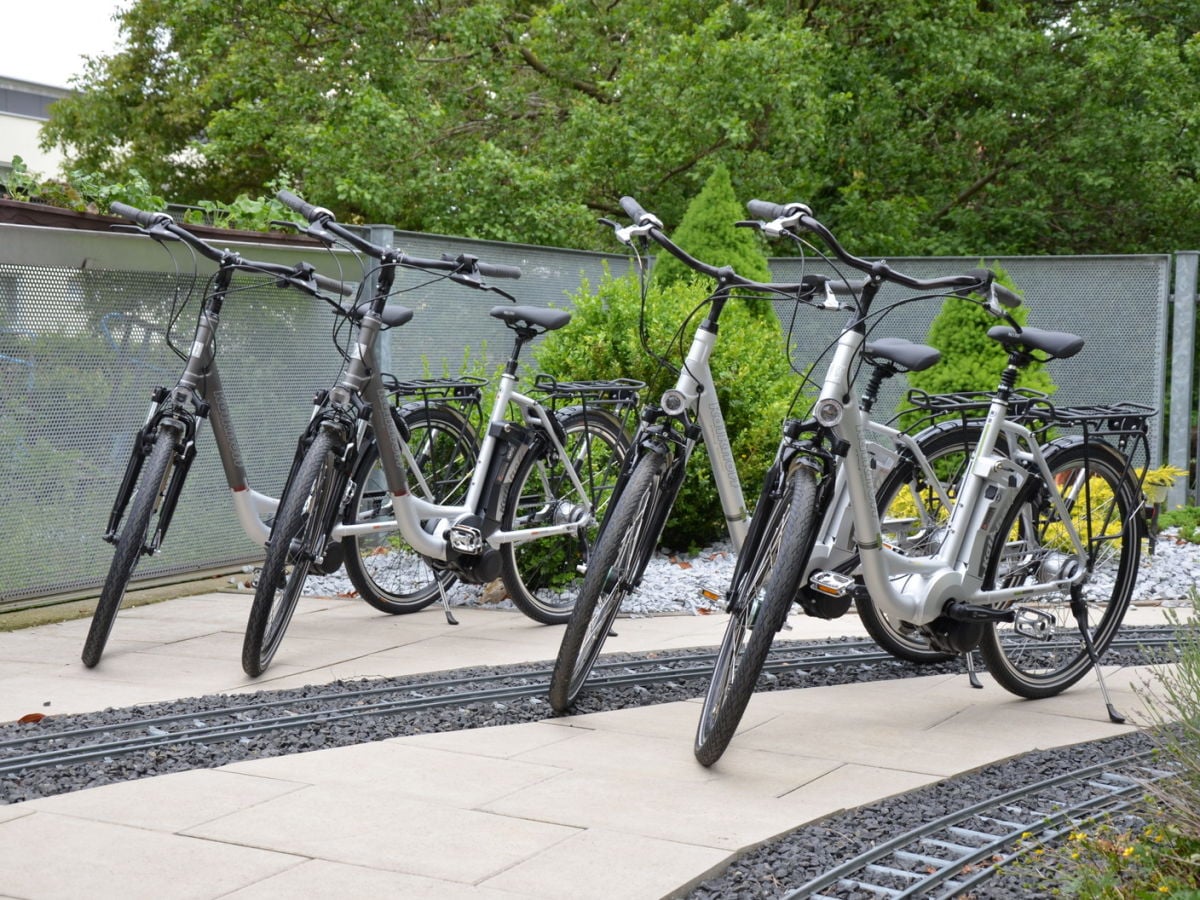 E - Bike - Pedelec-Fahrradflotte