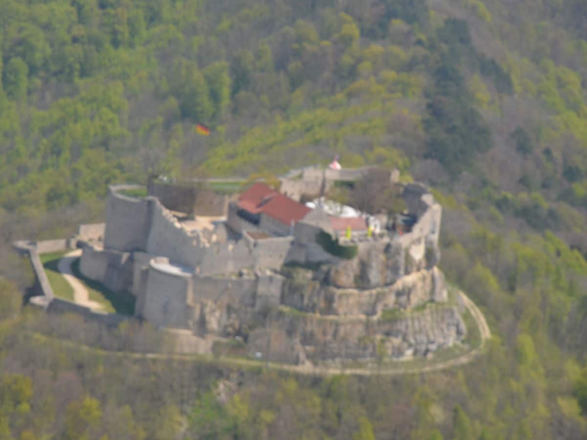 Burg Hohen Neuffen