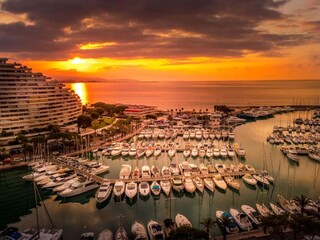 Appartamento per vacanze Villeneuve-Loubet Registrazione all'aperto 4