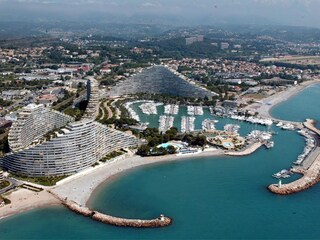 Appartamento per vacanze Villeneuve-Loubet Registrazione all'aperto 2