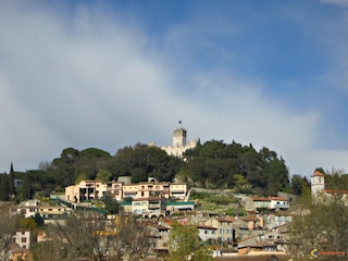 Das malerische Zentrum von Villeneuve-Loubet