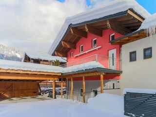 Ferienhaus Krimml Außenaufnahme 5