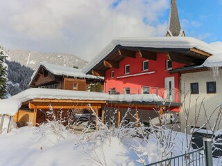Ferienhaus Krimml Außenaufnahme 2