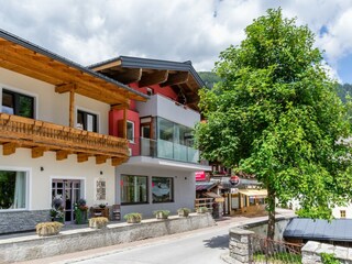 Ferienhaus Krimml Außenaufnahme 6