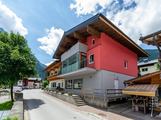 Ferienhaus Krimml Außenaufnahme 4