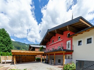Ferienhaus Krimml Außenaufnahme 4