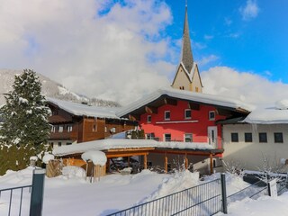 Ferienhaus Krimml Außenaufnahme 2